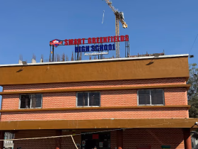 Smart Greenfields High School, Moshi, Pune School Building