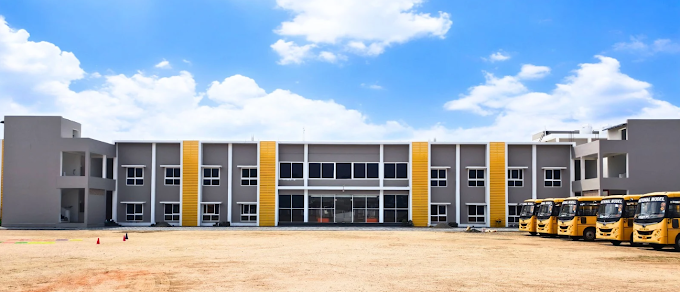 National Model Quantum Leap Academy, Peelamedu, Coimbatore School BuildingImage 1