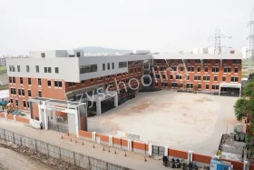 Casagrand International School, Kelambakkam, Chennai School Building