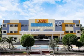 Sloka International School, Manneguda, Hyderabad School Building