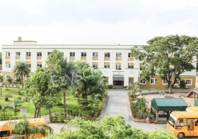 Christ Matric Higher Secondary School, Poonamallee, Chennai School Building