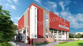 National Public School Silk Board, Begur Lake, Bangalore School Building