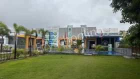 The Learning Curve, Wagholi, Pune School Building