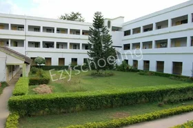 Kalyani Central Model School, Kalyani, Kolkata School Building