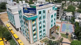 The Gurukulam School, Sector 57, Gurgaon School Building