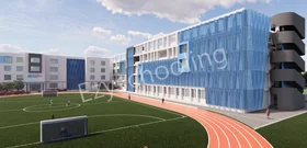 One World International School, Whitefield, Bangalore School Building