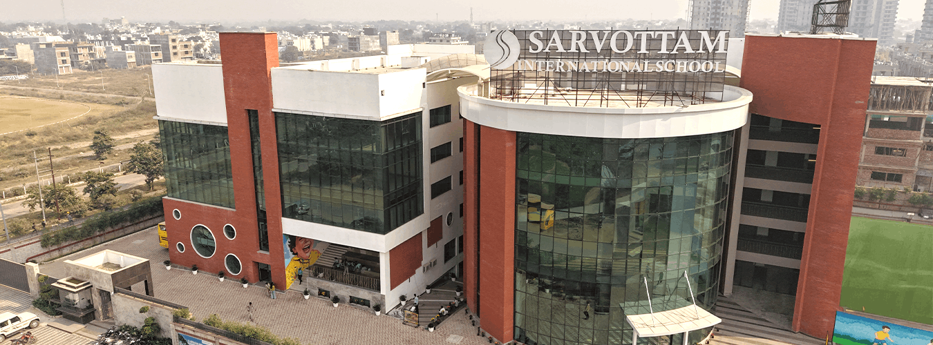 Sarvottam International School, Sector 10, Greater Noida West School BuildingImage 1