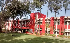 Kendriya Vidyalaya, Kanchanbagh, Hyderabad School Building