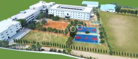 Tatva Global School, Gajularamaram, Hyderabad School Building