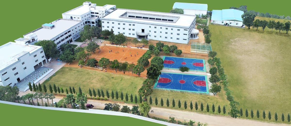 Tatva Global School, Gajularamaram, Hyderabad School BuildingImage 1