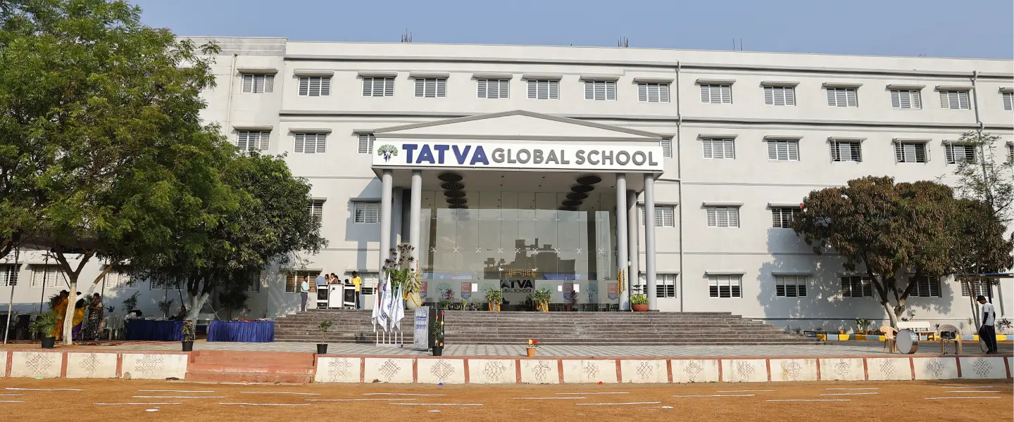 Tatva Global School, Gajularamaram, Hyderabad School BuildingImage 1
