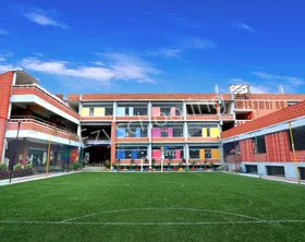 Glendale International School, Tellapur, Hyderabad School Building