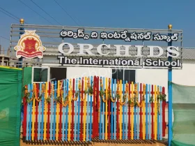 Orchids The International School, Palakonda, Mahbubnagar School Building