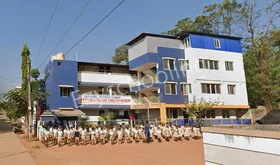 Daffodils English Medium School, Venkteshwar Nagar, Hubballi School Building