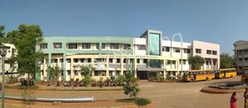 MR Sakhare English Medium School, Vidya Nagar, Hubballi School Building