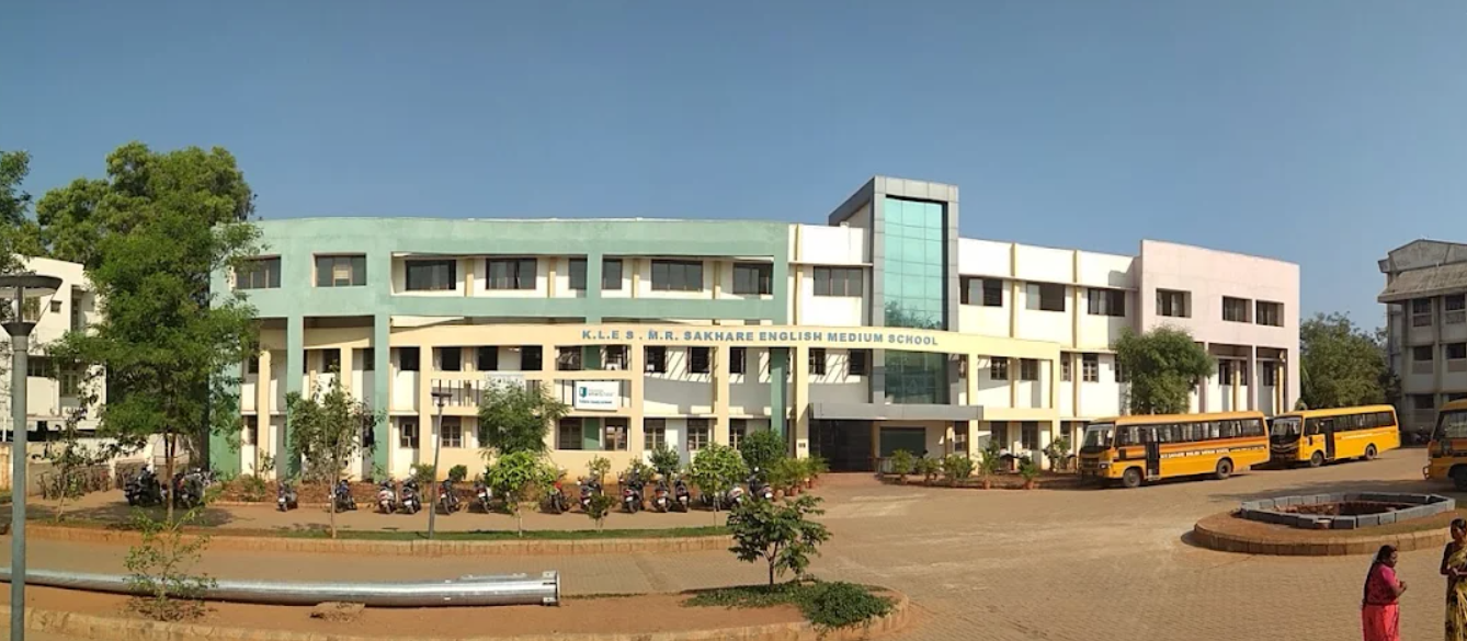 MR Sakhare English Medium School, Vidya Nagar, Hubballi School BuildingImage 1