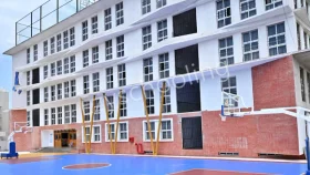 Chetan Public School - Smart Campus, Tejaswi Nagar, Hubballi School Building