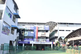 Johnson Grammar School, Habsiguda, Hyderabad School Building