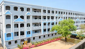 St.Ann's High School, Shivaji Nagar, Secunderabad School Building