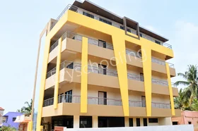 Swami Vivekananda PU Science College, Saptapur, Dharwad School Building