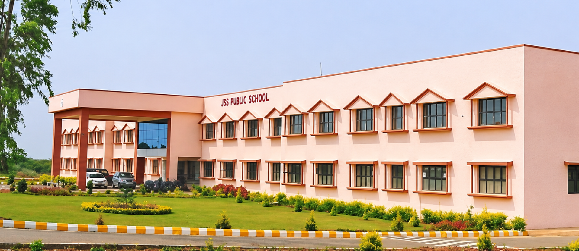 JSS Public School, Tapovan Nagar, Dharwad School BuildingImage 1
