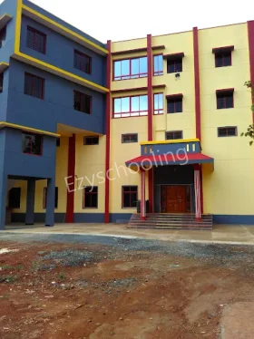 Presentation Convent Higher Primary School, Maratha Colony, Dharwad School Building