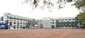 Sharada CBSE Public School, Saptapur, Dharwad School Building