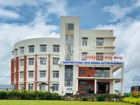 Rashtrotthana Vidya Kendra, Sattur Colony, Dharwad School Building