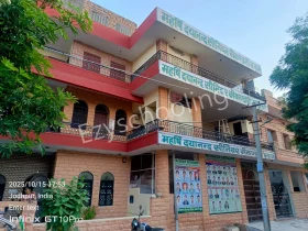 Maharshi Dayanand Senior Secondary School, Indra Nagar, Jodhpur School Building