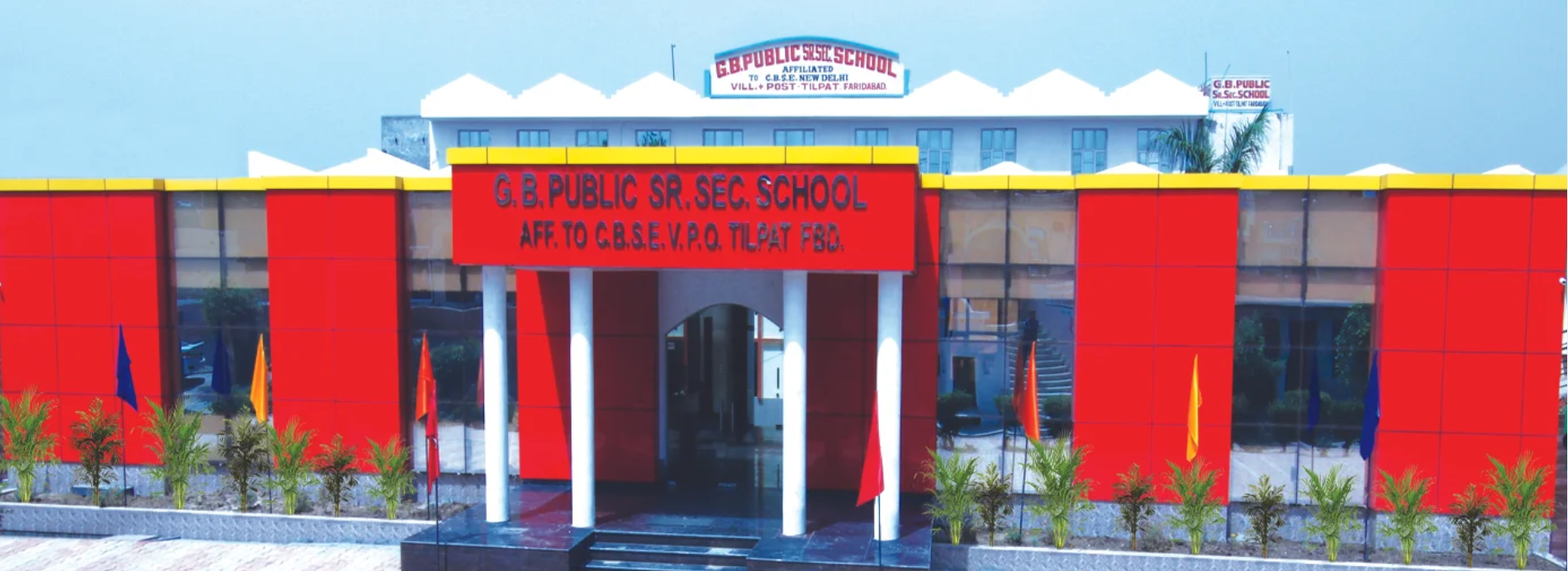 G.B. Public Senior Secondary School, Tilpat, Faridabad School BuildingImage 1