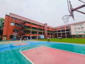 Tagore International School, East Of Kailash, Delhi School Building