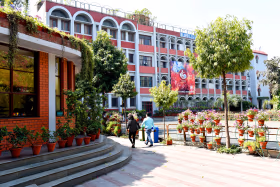 BlueBells School International, Kailash Colony, Delhi School Building