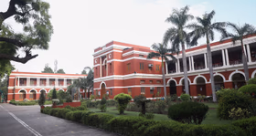 St Columba's School, Gole Market, Delhi School Building