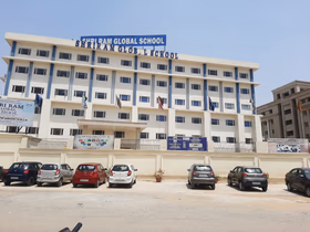 Shri Ram Global School, Tech Zone VII, Greater Noida West School Building