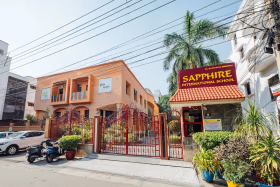 Sapphire Preschool, Anand Vihar, Delhi School Building