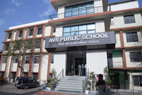 AVR Public School, Sector 13, Gurgaon School Building