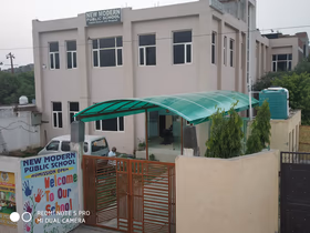 New Modern Public School, Sector 73, Noida School Building