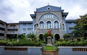 St. Joseph's Boys' High School, Ashok Nagar, Bangalore School Building