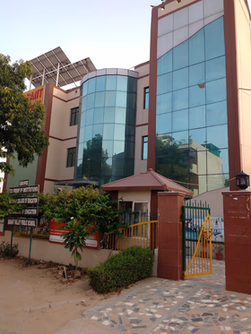 Basant Valley Public School, Sector 46, Gurgaon School Building