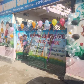 New Rising Sun Intelligence Public School, Sector 102, Noida School Building