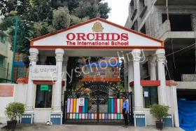 Orchids The International School, Nagarbhavi, Bangalore School Building