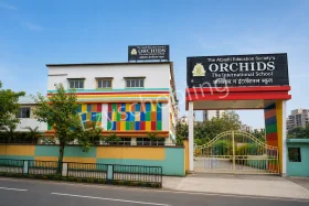 Orchids The International School, Seawoods, Navi Mumbai School Building