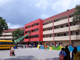 Greenfields Public School, Dilshad Garden, Delhi School Building