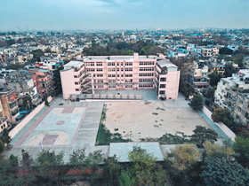 Greenway Modern School, Dilshad Garden, Delhi School Building