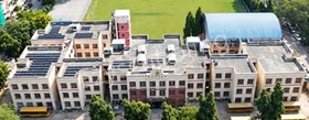 Prabhu Dayal Public School, Shalimar Bagh, Delhi School Building