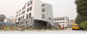 Bharat Ram Global School, Indirapuram, Ghaziabad School Building