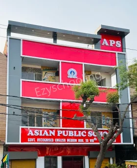 Asian Public School, Sahibabad, Ghaziabad School Building