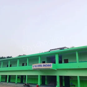 R.B. Public School, Wave City, Ghaziabad School Building
