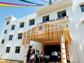 Ramvati Public School, Raj Nagar Extension, Ghaziabad School Building