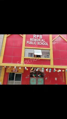 R P B Memorial Public School, Janak Puri, Ghaziabad School Building